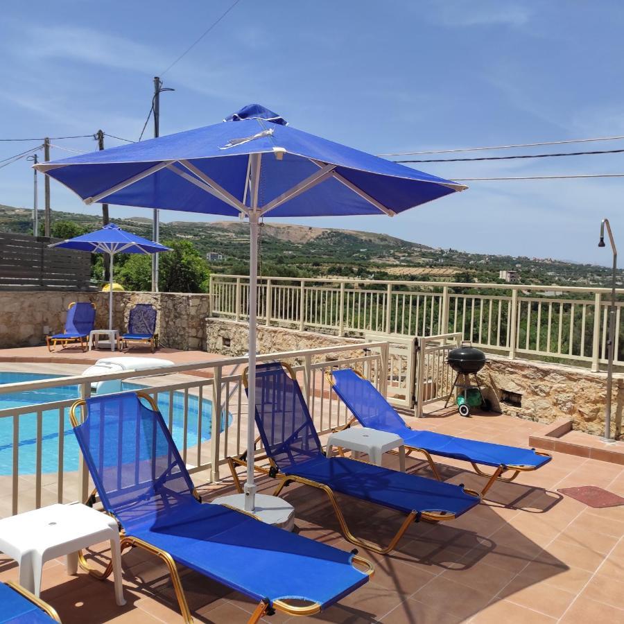 Helidonia Villas Pigi  Exterior foto