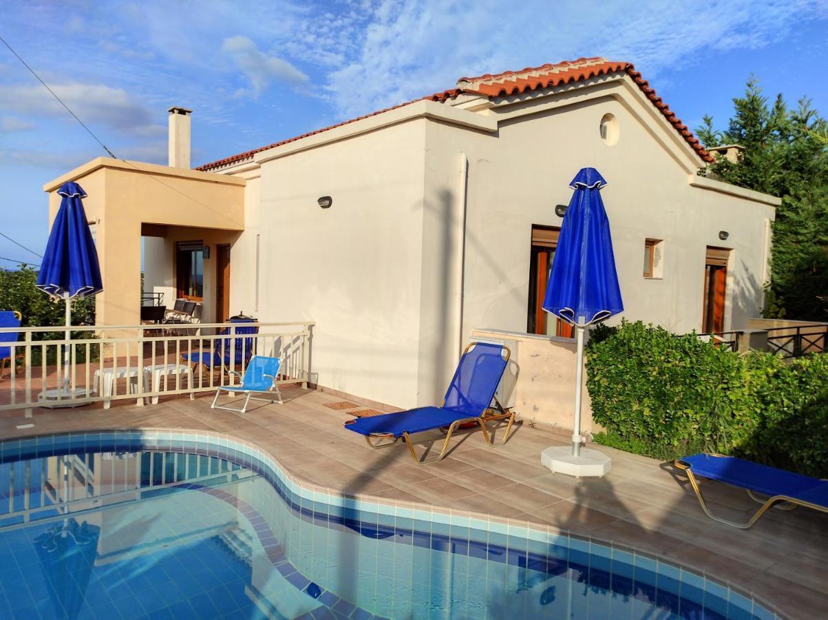 Helidonia Villas Pigi  Exterior foto