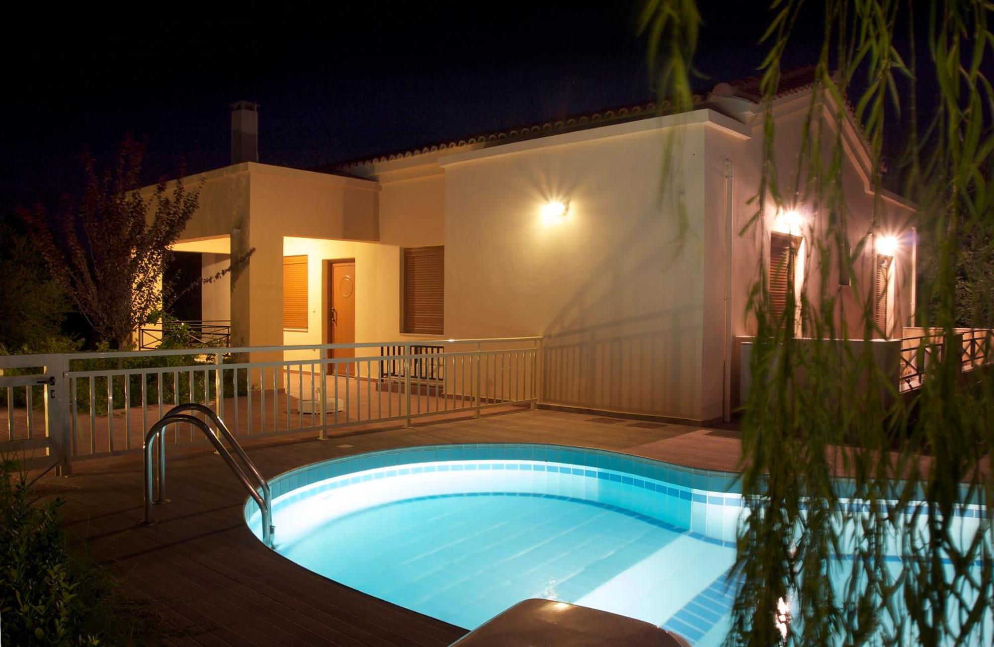 Helidonia Villas Pigi  Cameră foto