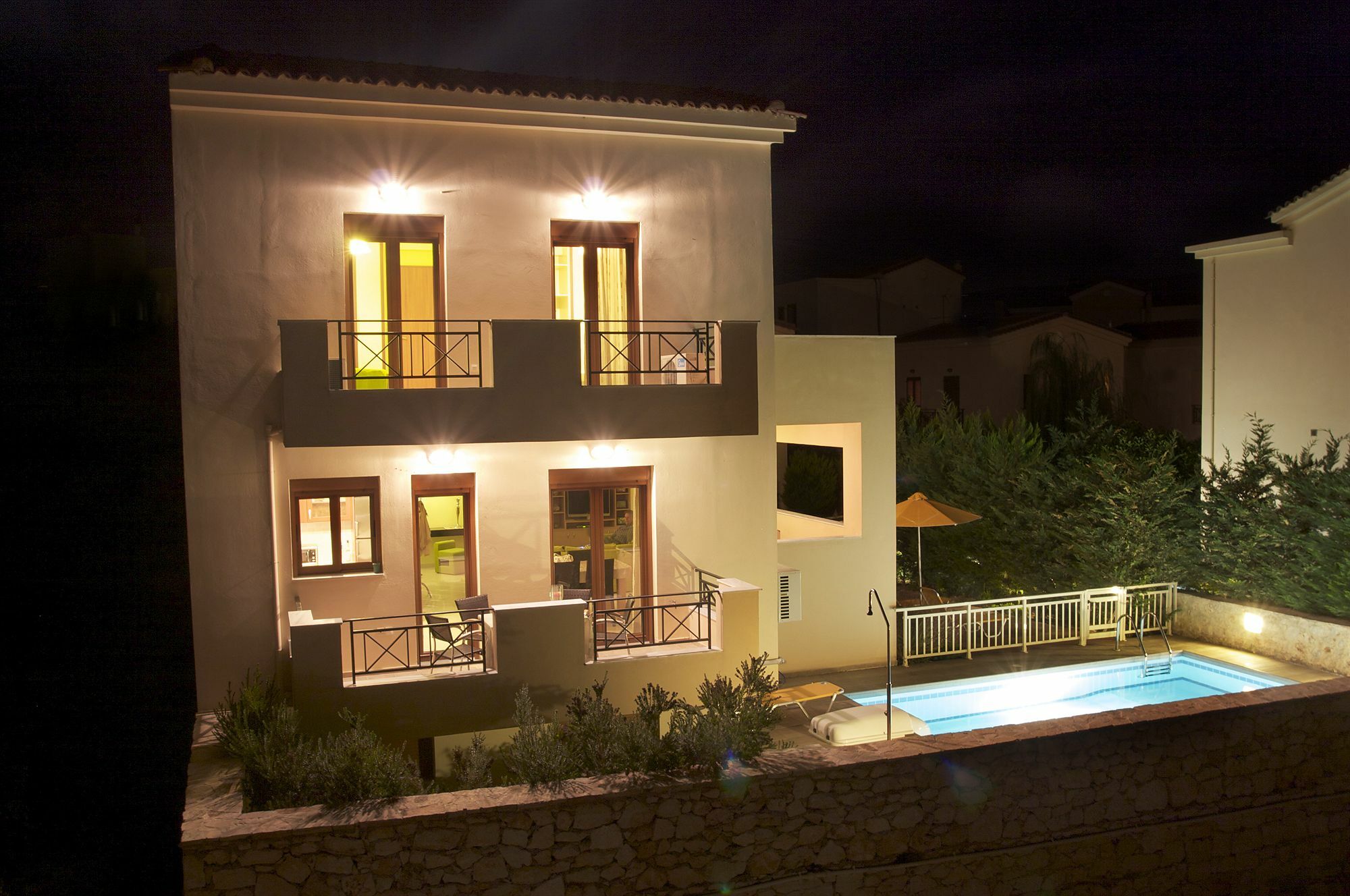 Helidonia Villas Pigi  Exterior foto