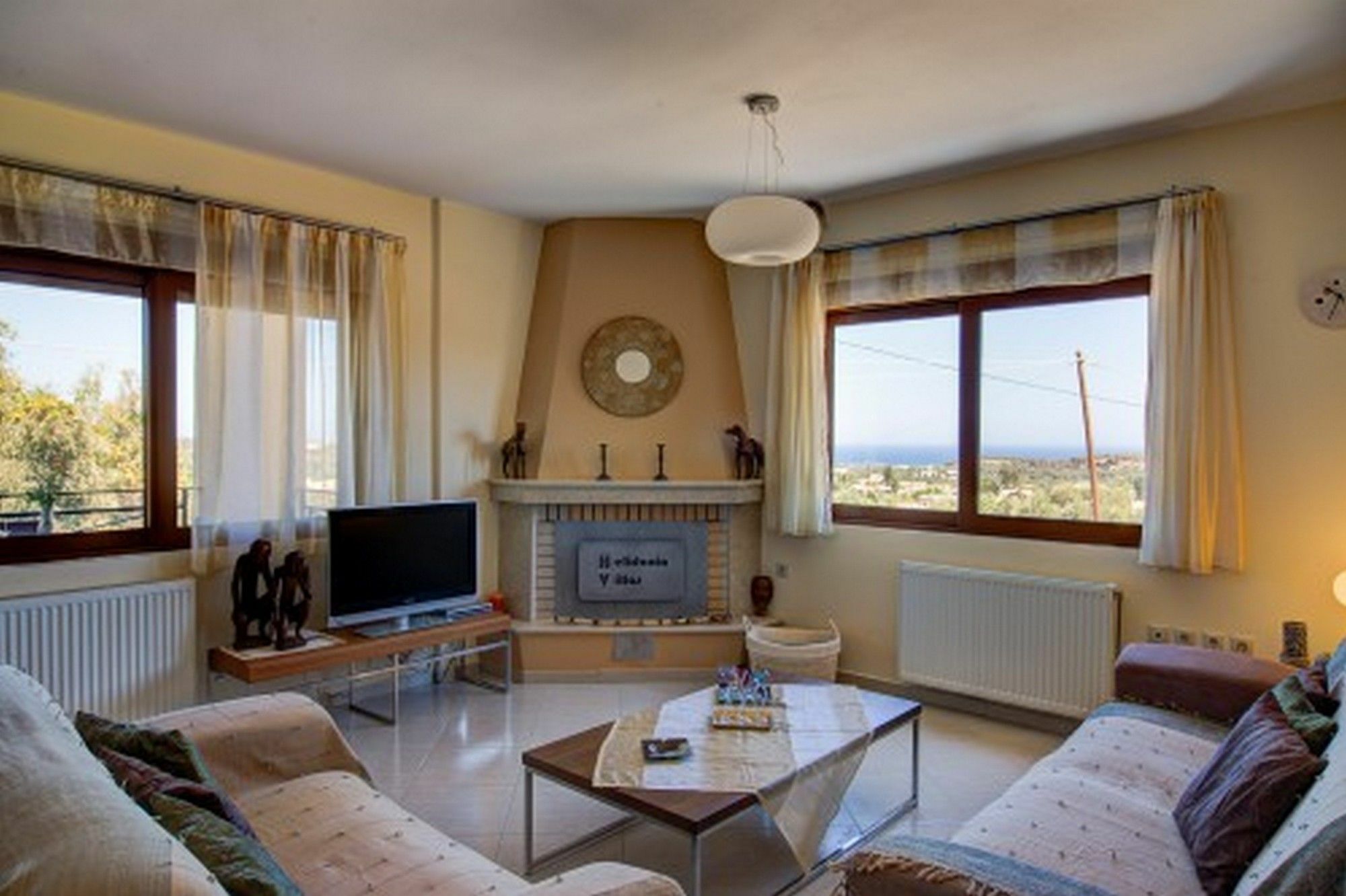 Helidonia Villas Pigi  Exterior foto