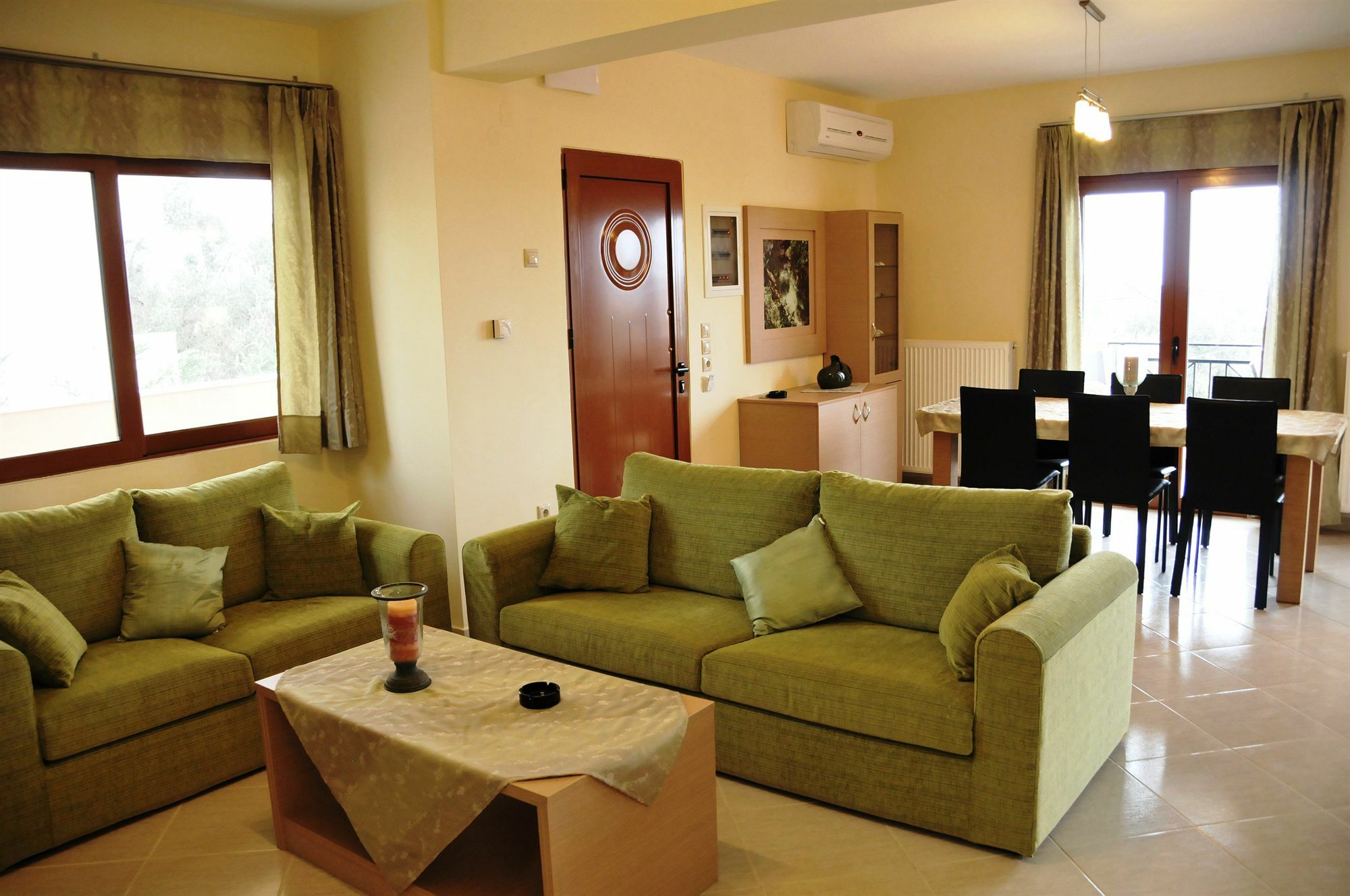 Helidonia Villas Pigi  Exterior foto